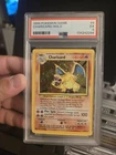 1999 Wizards of the Coast Pokemon Charizard Holo Rare Base Set 4/102 PSA 5