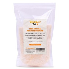 YelloWell Pine Rosin 1 Lb - 100 Natural - Tree Resin for 16 Onz, whitish