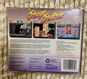 Shape Shifter for TurboGraFX 16 CD or TurboDUO Complete 