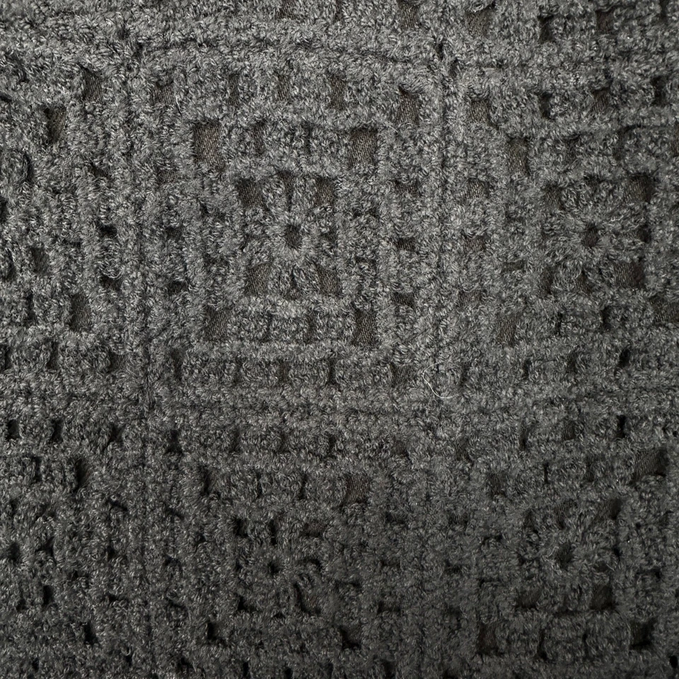 Pantalones Cortos Vainilla Star Crochet Denim Para Mujer’s 28 Negro Boho Festival Estilo V33095-3 Foto 3 de 4