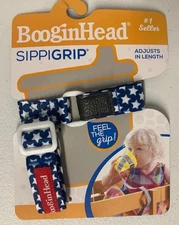 Bottle Juice Toy Leash Sippy Cup Holder Strap Adjustable Stroller Tether STARS