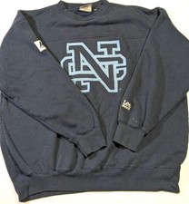 90s Sweatshirt North Carolina Tar heels Vintage Embroidered Lee Sports Rare UNC
