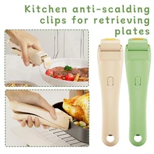 Frying Pan Replacement Handle Clip Anti-Scalding Removable Pot Dish Bowl Handles