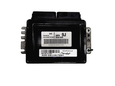 Steuergerät  5WY5451B 96801808 D42 3BPB 9J Chevrolet Kemsco 11817