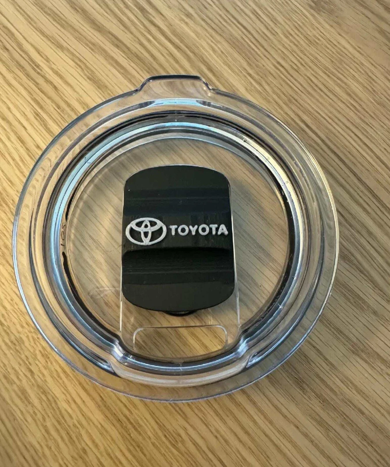 Custom Yeti Magnetic Slider with Logos & Text 2