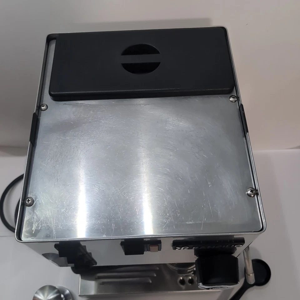 Máquina de Espresso Rancilio Miss Silvia 120V 1100W Acero Inoxidable Italia Probada Foto 4 de 4