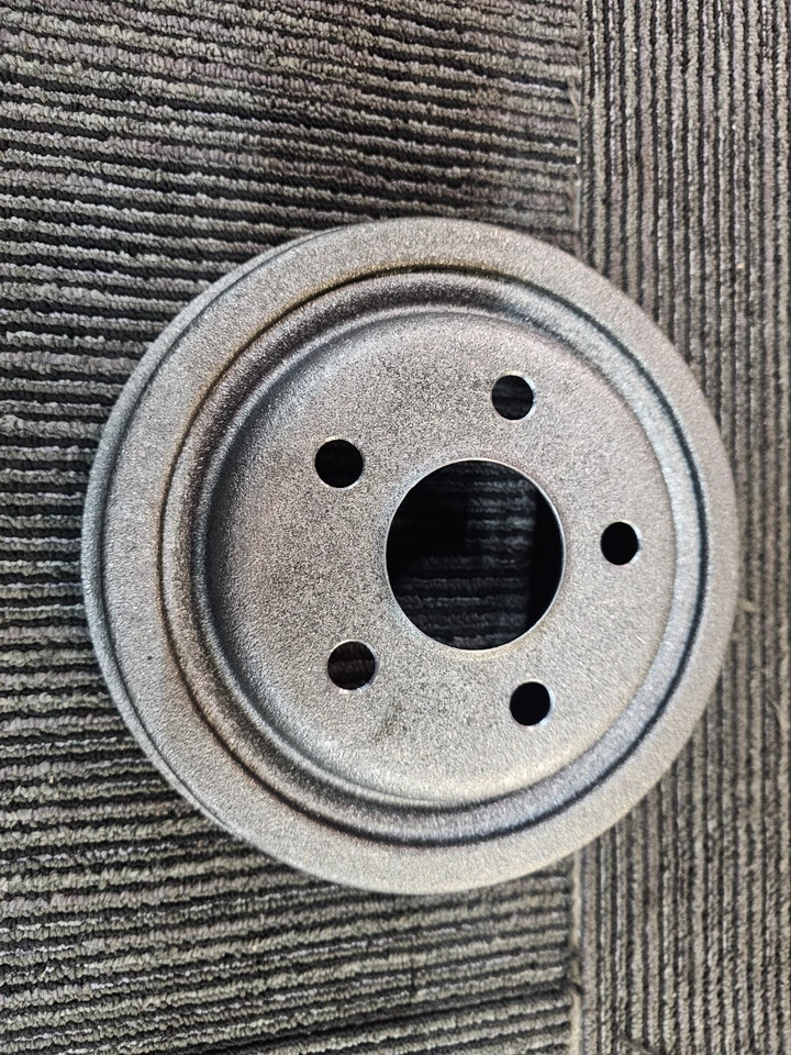 (CANTIDAD 2) Tambor de freno para Plymouth Sundance 1987-1994 Turismo 1985 YH140678 Foto 3 de 4