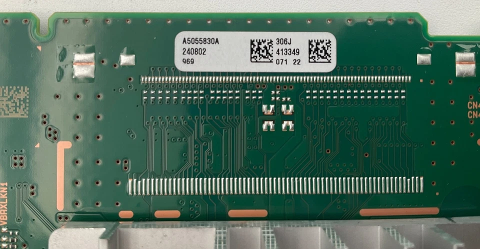 Placa base A-5055-830-A para televisores inteligentes Sony BRAVIA XR55A95L, XR65A95L 4K Foto 2 de 4