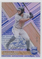 2019 Panini Elite Extra Edition Aspirations Blue 10/50 Abraham Toro Auto 8k4