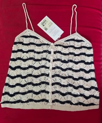 Blouse marinière Sezane coton XS - Photo 1/2