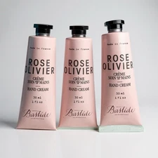 Bastide Rose Olivier Hand Cream 1 fl oz – 3 Pack Lot – Made in France – New