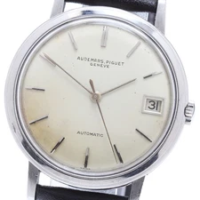 AUDEMARS PIGUET Date Vintage Cal.k2072 Silver Dial Automatic Men's Watch_850011
