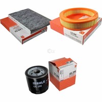 Mahle / Knecht Innenraumfilter LAK 63 Luftfilter LX 568 ÖLfilter OC 295