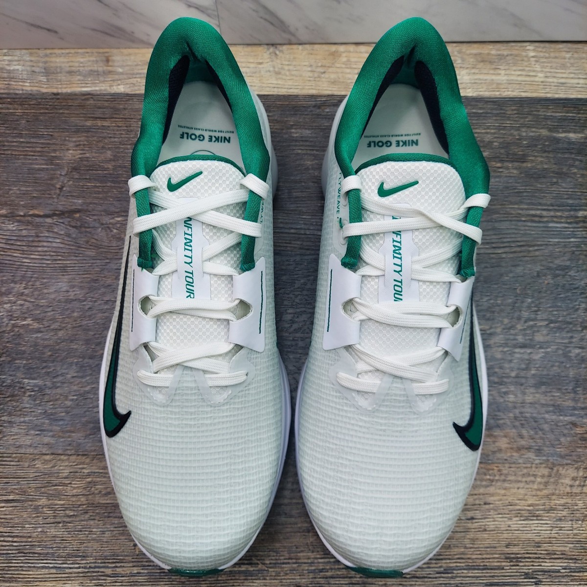 Nike Air Zoom Infinity Tour 2 Next % Golf Shoes Photon Dust Green