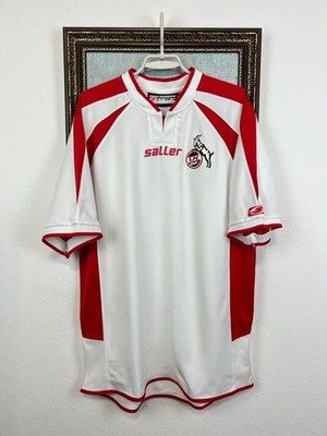 Koln Home football shirt 2003 Soccer Saller Jersey White Trikot Mens Size XL