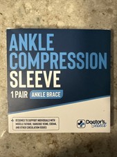 Doctor's Select Ankle Sleeve - Foot and Ankle Compression Sleeve, Arch