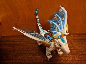 LEGO Elves Queen Dragon's Rescue 41179 Complete minus box & spare parts.