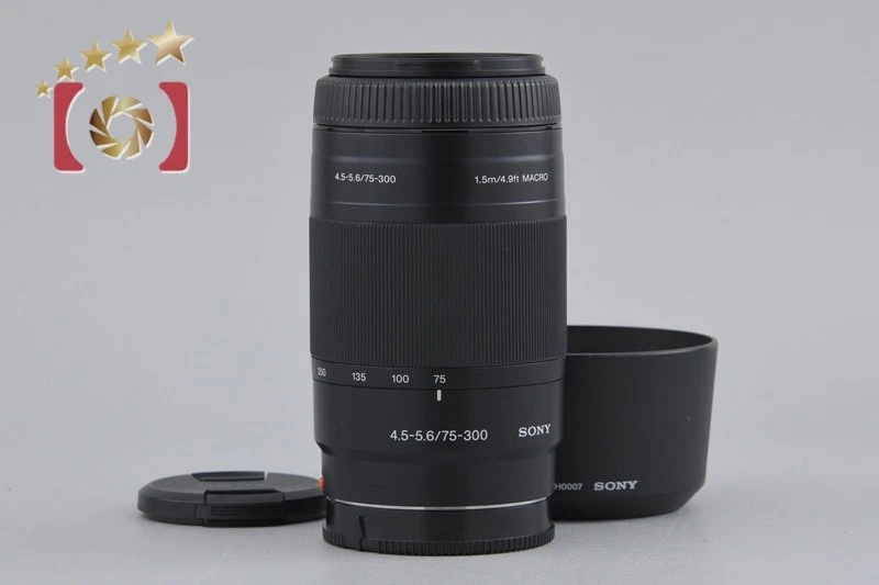 Sony 75-300mm Focal Camera Lenses for sale | eBay