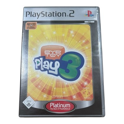Eyetoy: Play 3 (Sony PlayStation 2)