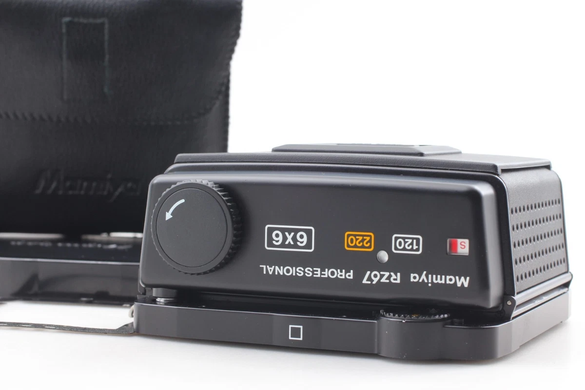 Mamiya Camera Film Backs & Holders 6x6 cm Camera for sale | eBay