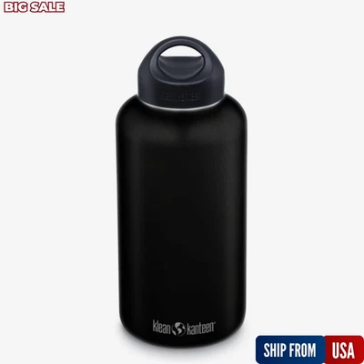 Klean Kanteen * 64oz Wide with Loop Cap