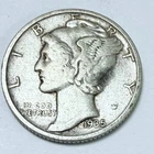 1935 Mercury Dime ~ FINE DETAILS~ 90% Silver #4632