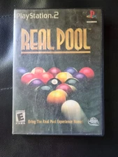 Real Pool (Sony PlayStation 2, 2000) - CIB! Complete, Tested, Working