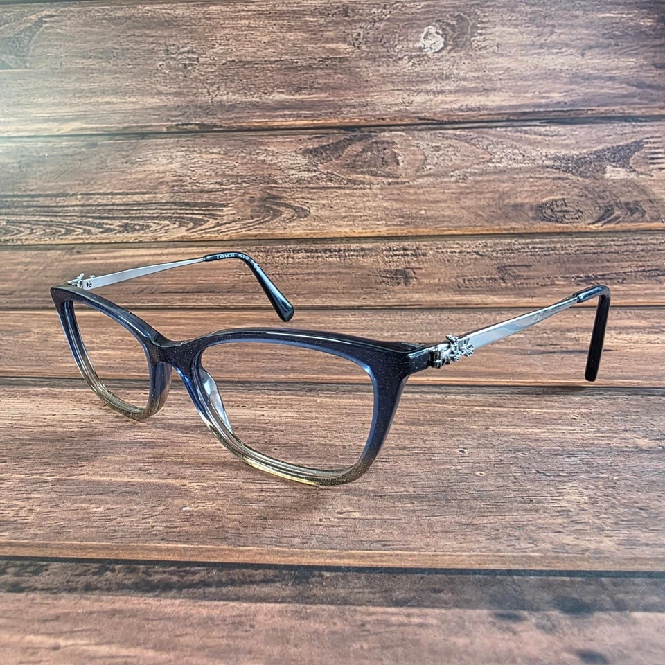 SOLO MARCOS Coach HC6107 Denim Taupe Brillo Gradiente 52-17-140 Foto 3 de 4