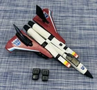 Vintage 1985 Original G1 Transformers Decepticons Jets Ramjet Near Complete