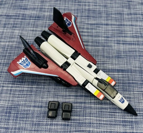 Vintage 1985 Original G1 Transformers Decepticons Jets Ramjet Near Complete