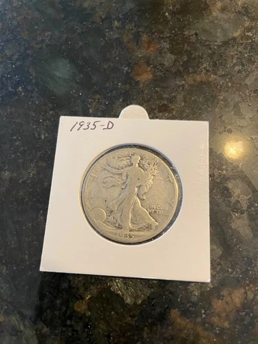 1935-D Walking Liberty Half Dollar