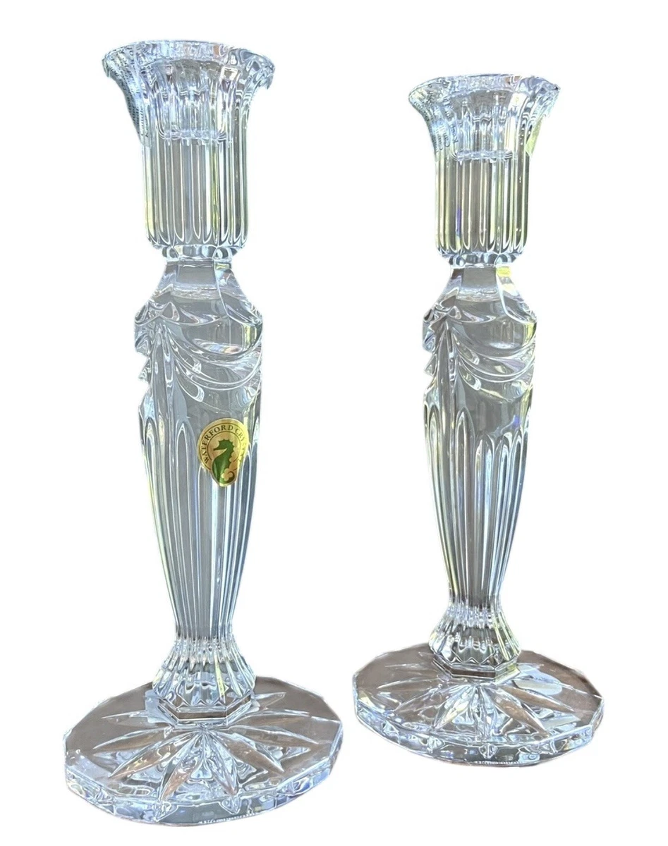 Waterford Original Glass Candle Holders for sale | eBay