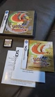 Pokemon: HeartGold Nintendo DS Authentic Almost CIB Fast Free Shipping 2-4d