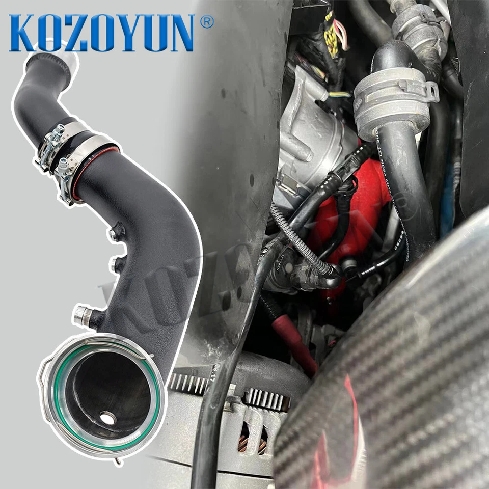 Tubo de carga Boost apto para BMW N55 M2 M135i M235i 335i 435i F30 F22 tracción trasera xDrive Foto 2 de 4