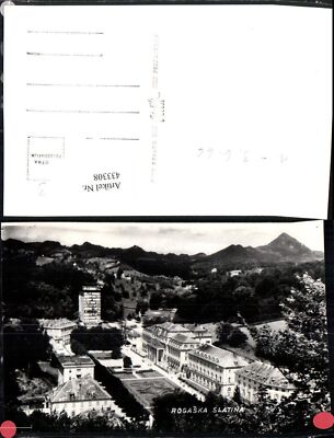 433308,Slovenia Rogaska Slatina Rohitsch-Sauerbrunn Kurhaus