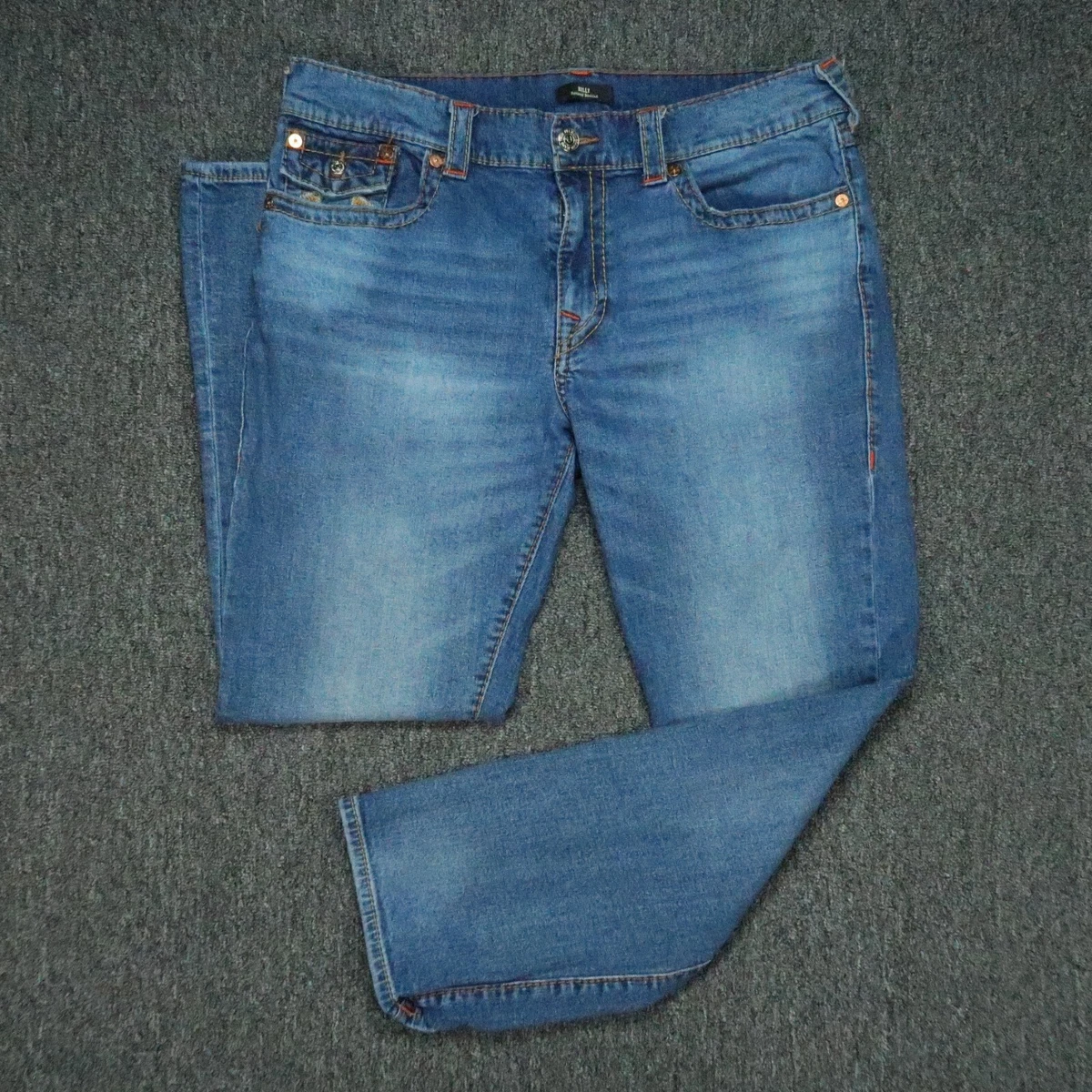 True Religion Billy Jeans for Men in 32 Inseam for sale | eBay