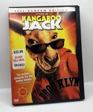 Kangaroo Jack (DVD, 2003, Full Screen Edition) Jerry O'Connell Anthony Anderson