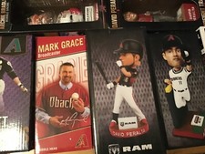 Bobbleheads - Many to choose from - Diamondbacks Mavericks Brewers Mercury NIB