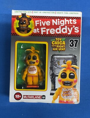 Toy Chica Right Air Vent Five Nights At Freddy's FNAF McFarlane SEALED