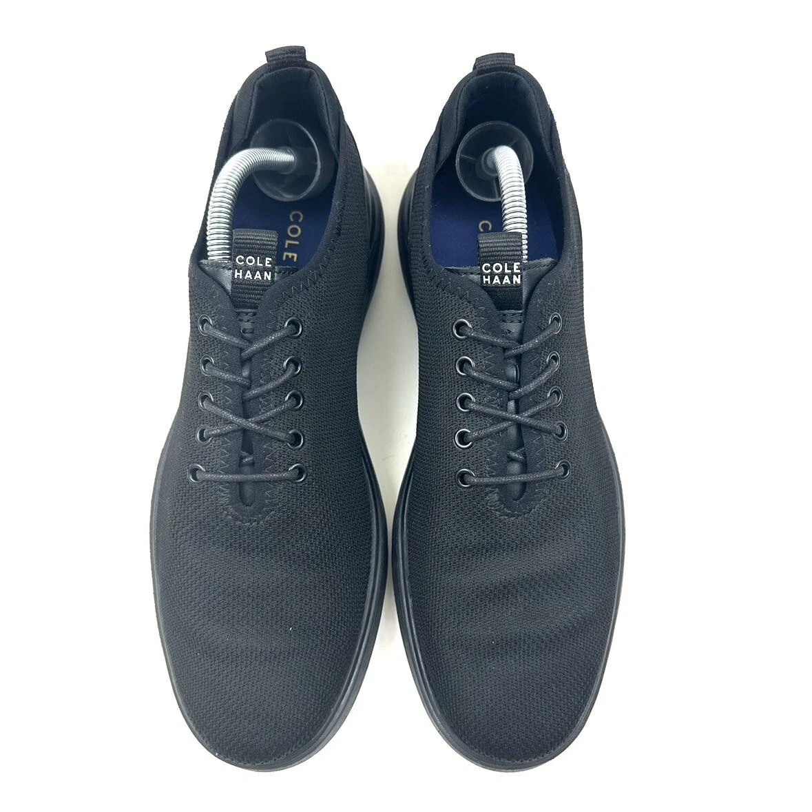 Cole Haan Grand Plus Essex Distance Knit Oxford Black Men s Shoes