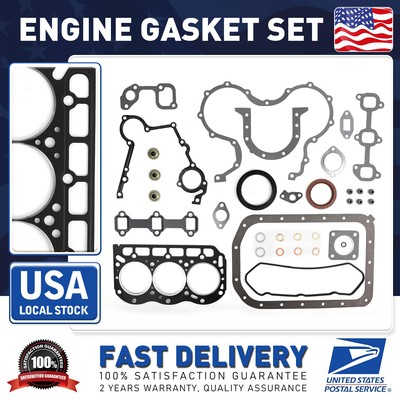 Fit For Daihatsu For Briggs & Stratton 825527 Overhaul DM950D Engine Gasket Set