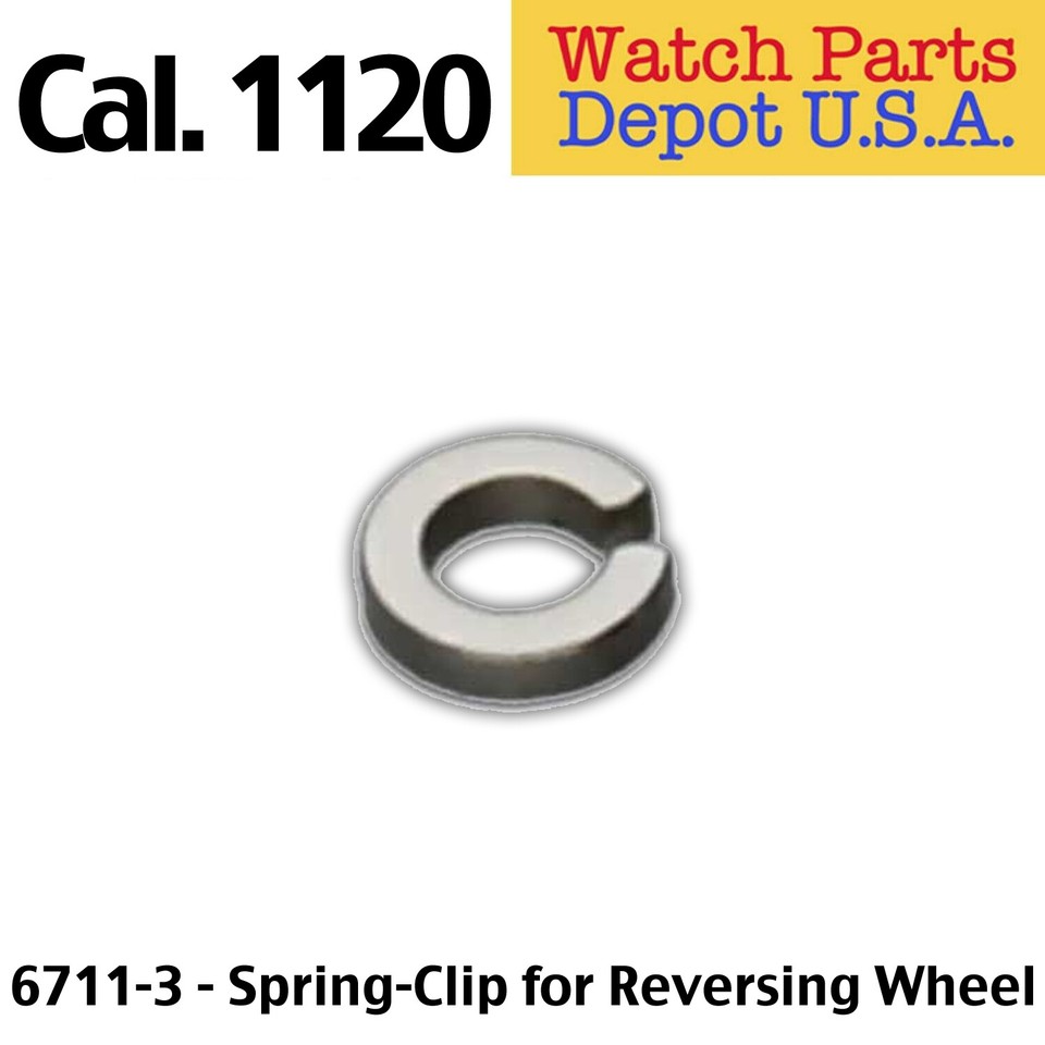 Rolex Caliber 1120-6711-3 Spring-Clip for Reversing Wheel, Swiss Made ...