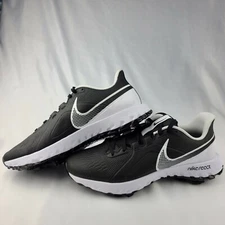 NIKE REACT INFINITY PRO GOLF SHOES SIZE 9 BLACK $120 RETAIL CT6620-003 NWOB