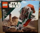 LEGO Star Wars - 75344 Boba Fett's Starship Microfighter - 85 pcs