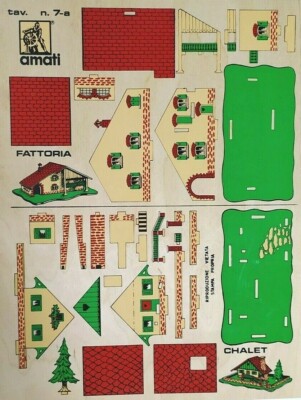 LOVED MODEL DRILL ON WOOD THICKNESS 3mm FARM - CHALET TABLE N 7-A