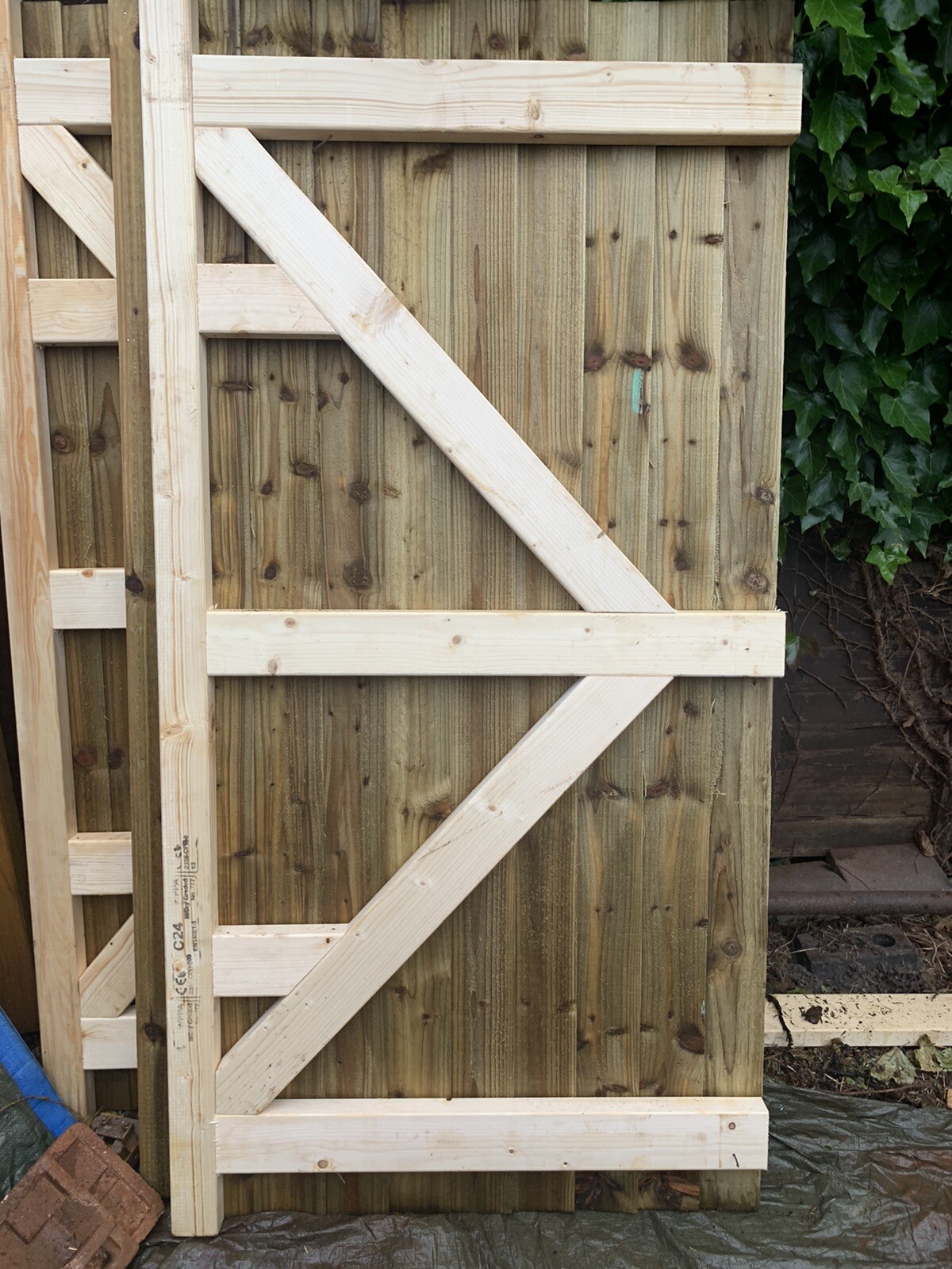 Timber Gate
