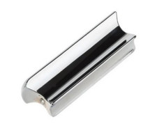 Metal Guitar Slide Steel Solid Stainless Tone Bar Hawaiian Slider For Guitar