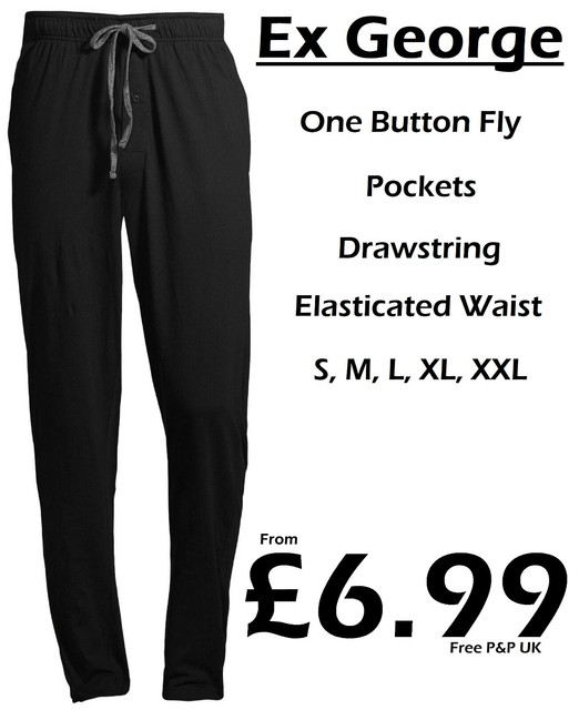 george black joggers