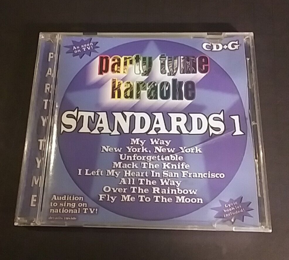 Party Tyme Karaoke Standards, Vol. 1 [1] by Party Tyme Karaoke (CD
