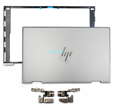 Coperchio Posteriore LCD Superiore Per HP ENVY X360 15-EW, Colore Argento, Upartcare